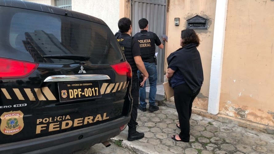 Pf Deflagra Operação Em Combate Ao Desvio De Recursos Públicos No Sudoeste Da Bahia Sertão Em Dia