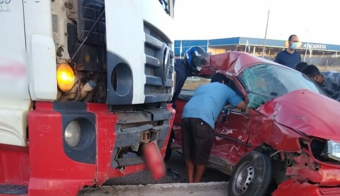 Caminhão de Caculé envolve em acidente que deixou duas vítimas fatais na  cidade de Guanambi - Sertão em Dia