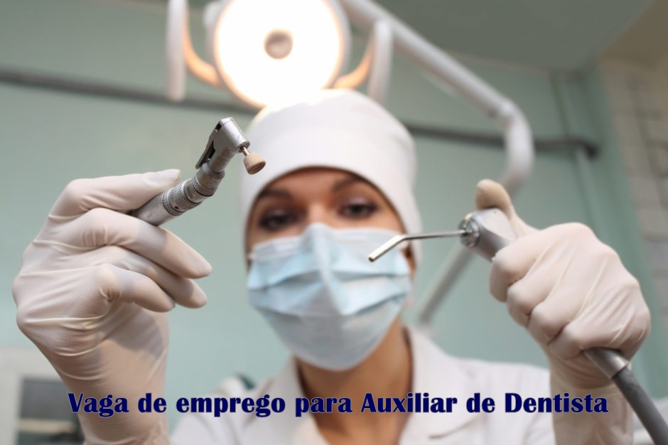 Caculé: Consultório Odontológico Contrata Auxiliar De Dentista - Sertão ...